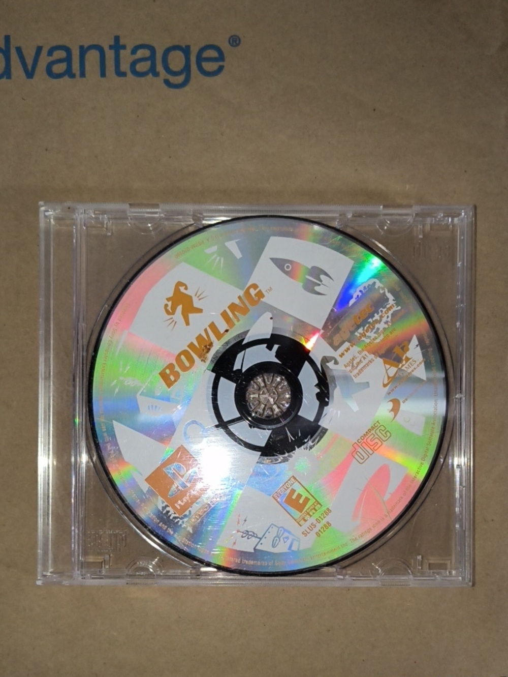 Bowling (Sony Playstation PS1) Game Disc Only